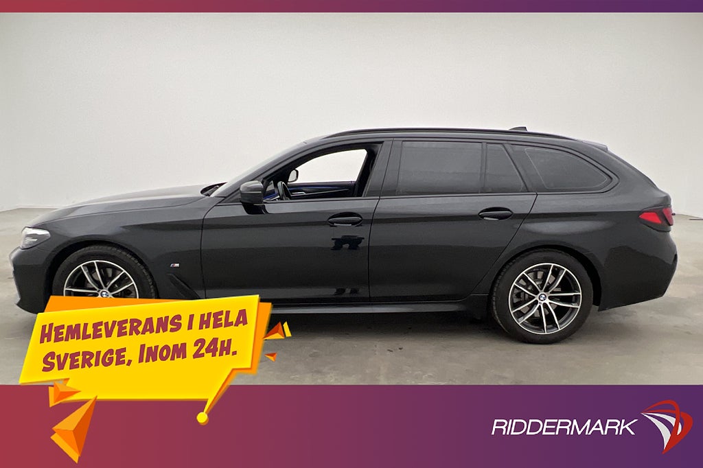 BMW 520 D 190hk xDrive M Sport Cockpit Värmare Kamera HiFi