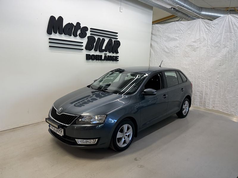 Skoda Rapid Spaceback 1.4 TDI Manuell, 90hk