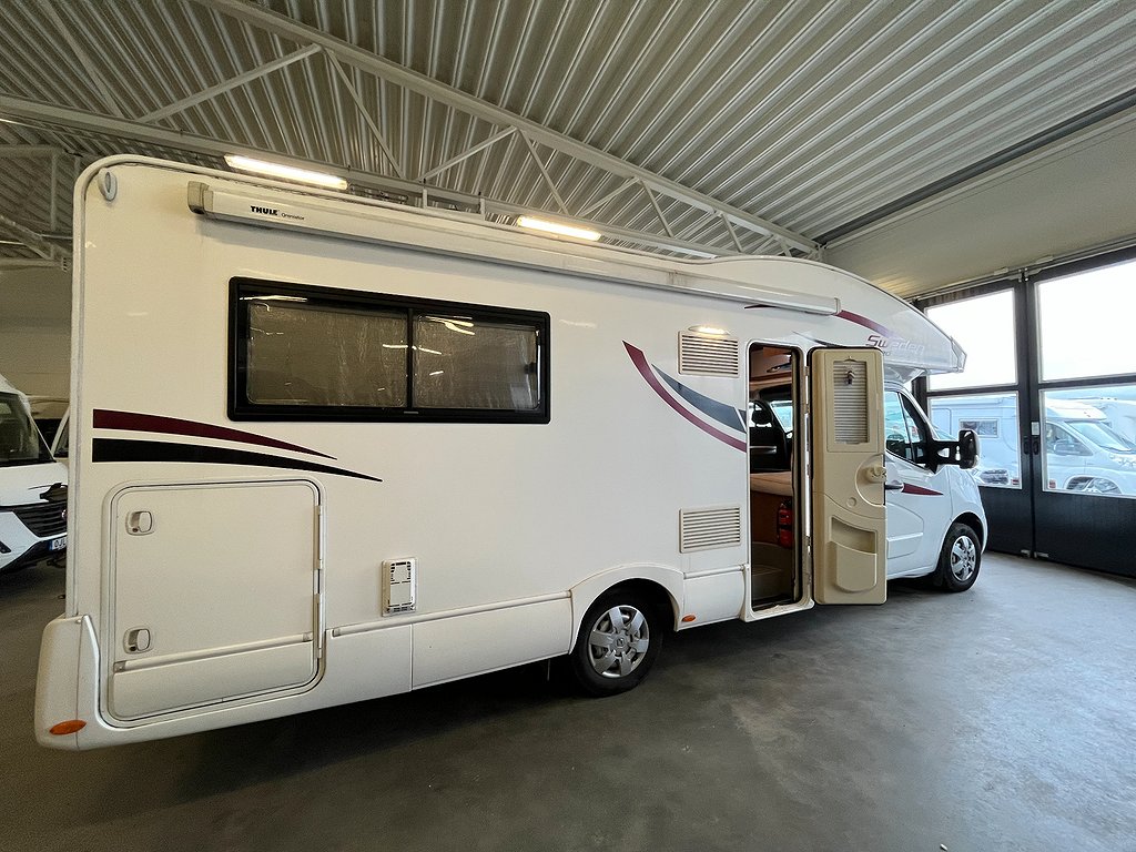 RIMOR Sweden 1 / Solcell / Automat / Taksäng / Kamkedja - RIMOR