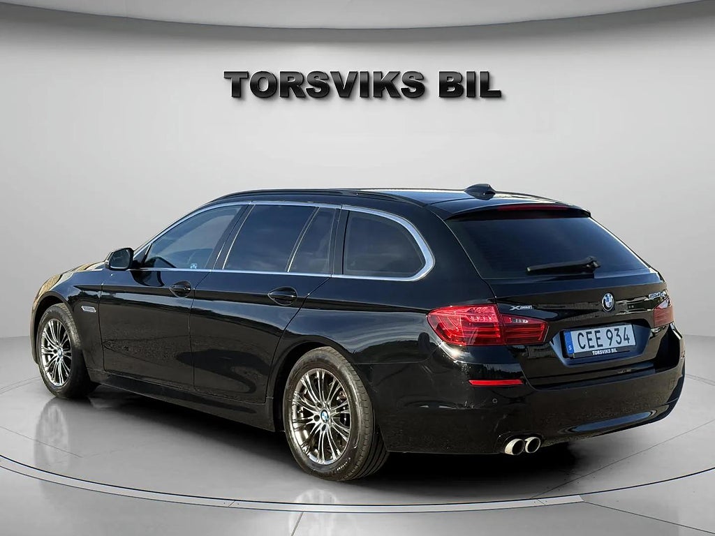 BMW 520d xDrive Touring Steptronic  - miniatyr 4