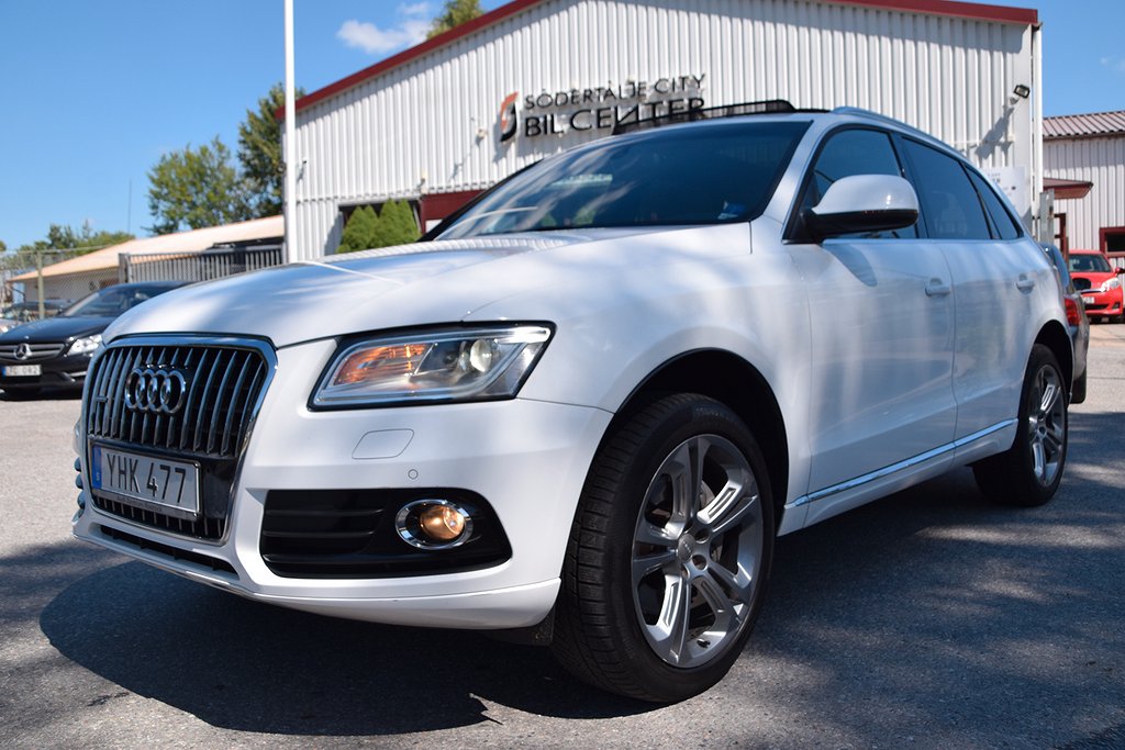 Audi Q5 3.0 TDI V6 Panorama  quattro S Tronic Design Euro 6