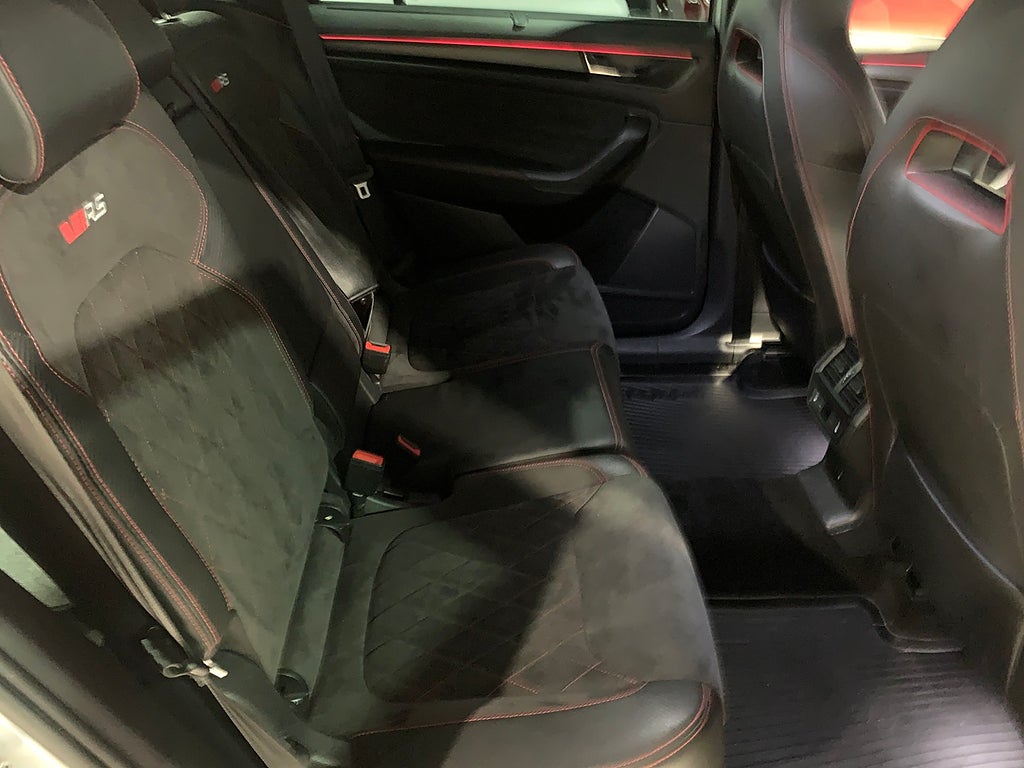 Skoda Kodiaq RS 2.0 TDI 240hk 4x4 | Drag | D-Värm | Cockpit 2020