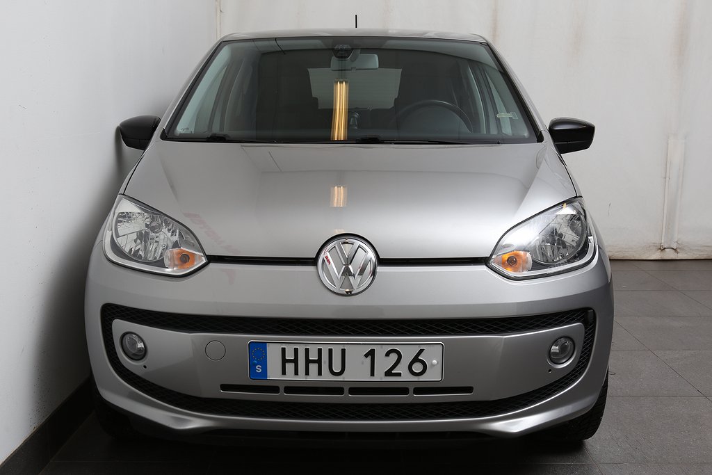 Volkswagen UP! 1,0 Drive Groove 5-D Navi P-sensorer Motorv 2015