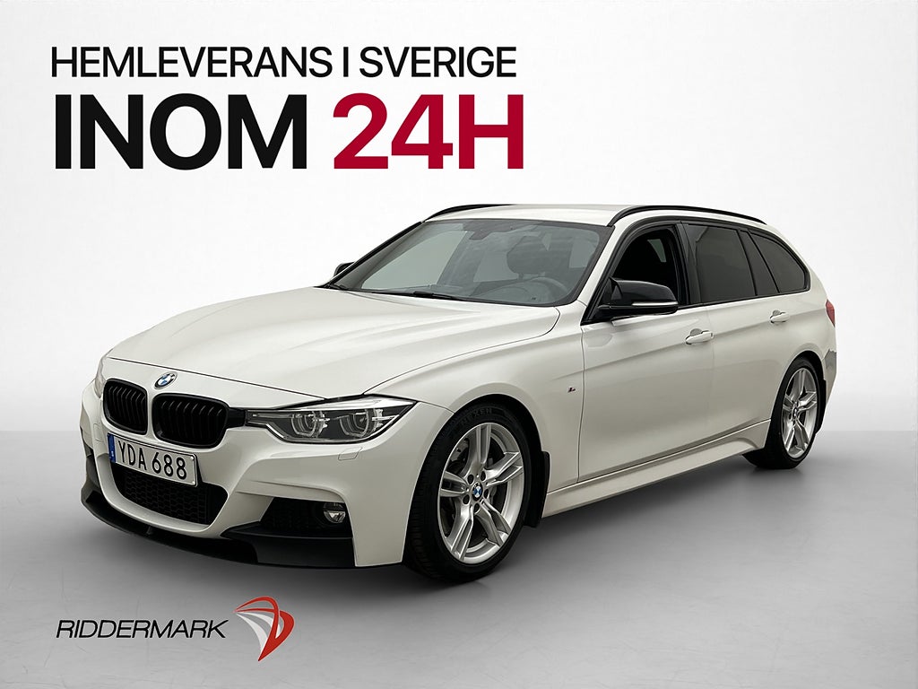 BMW 340i xDrive 326hk M-Sport Shadowline Alcantara ISOFIX