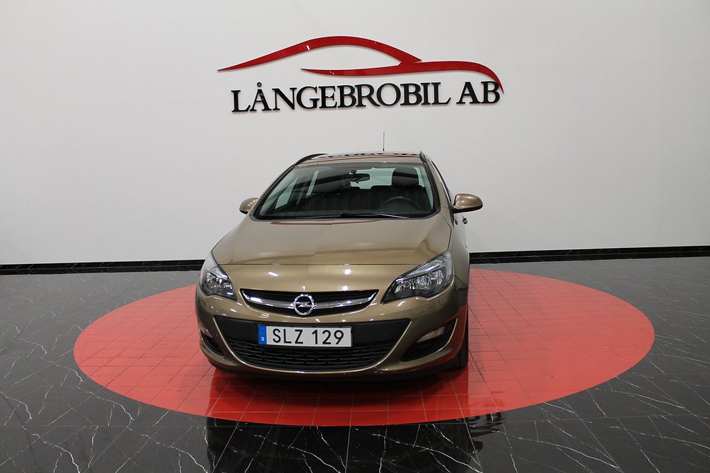 Opel Astra Sports Tourer 1.6 Enjoy (115hk) Drag