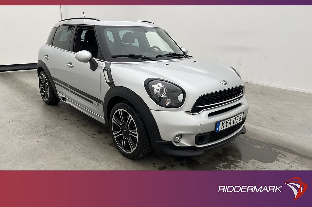 MINI Countryman S ALL4 190hk JCW Wired H/K Skinn Sensorer