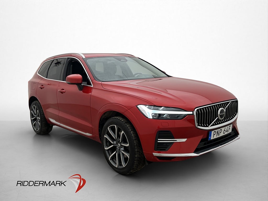 Volvo XC60 Recharge T6 AWD Inscription Pano Orrefors Drag