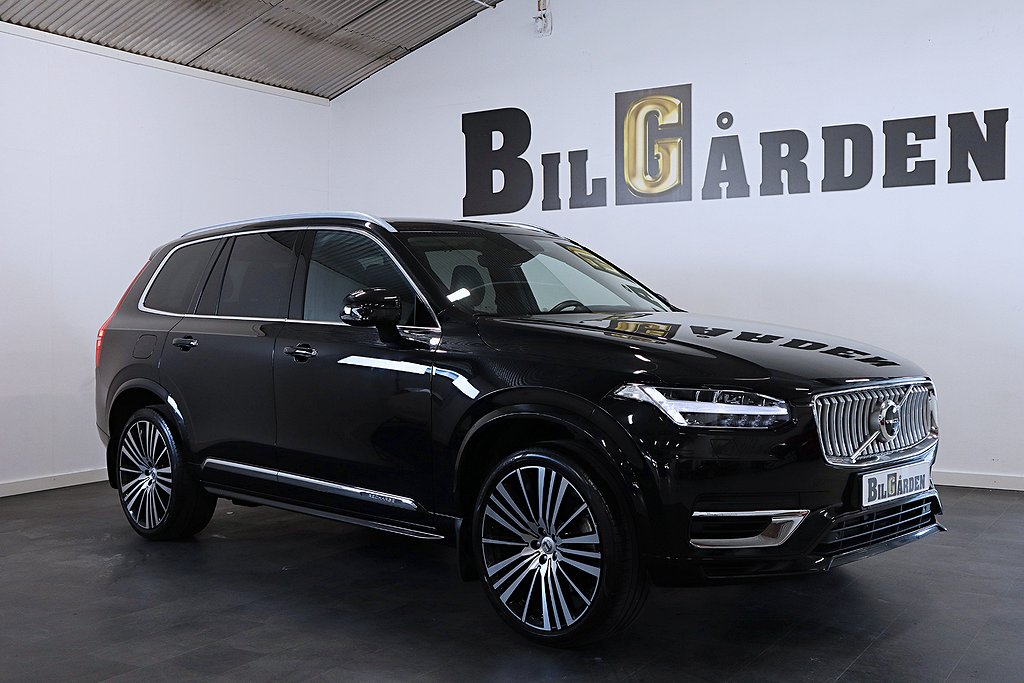 Volvo XC90 Recharge T8 AWD Geartronic Fullutrustad!