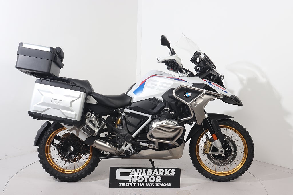 BMW R 1250 GS "Fabriksänkt" 