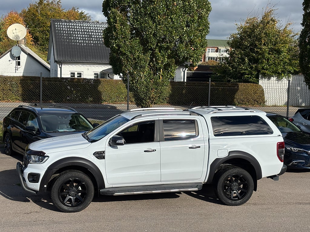 Ford Ranger 213hk/AUT 4X4 0Kr kontant(företag)