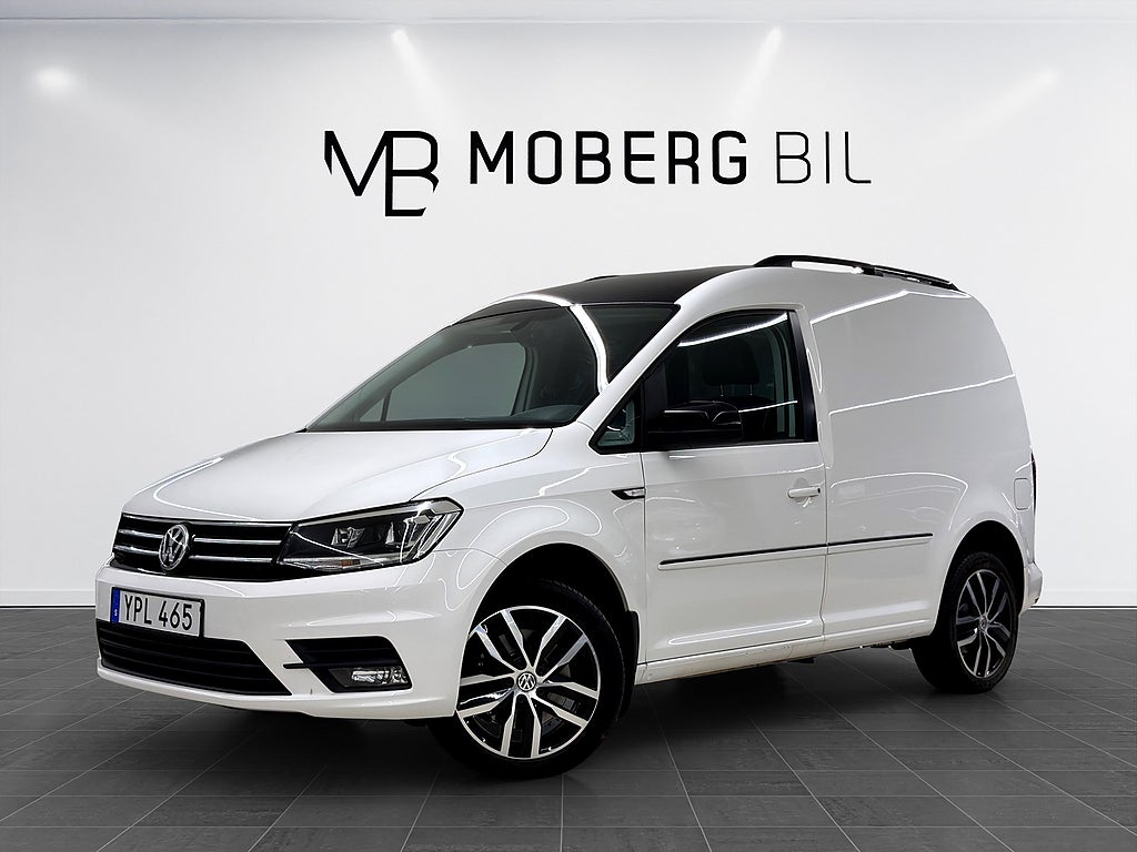 Volkswagen Caddy Van 2.0 TDI 150hk Drag CarPlay Värmare