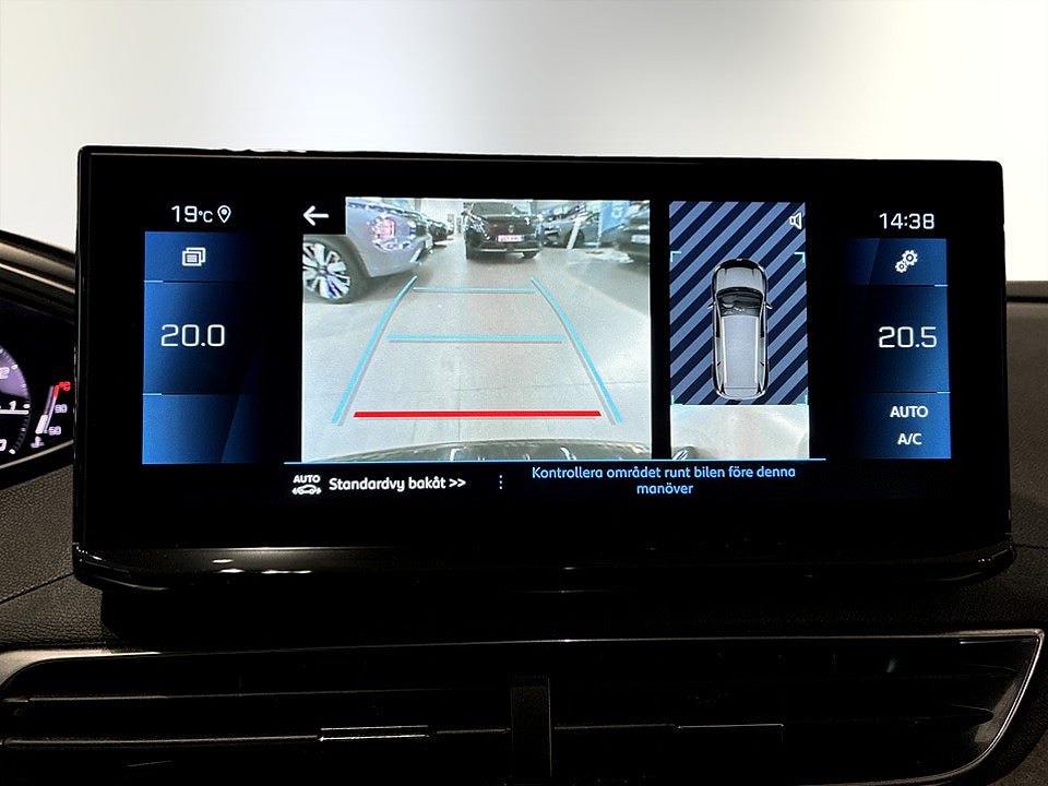 Bild på Peugeot 5008 GT 1.2 PT 130hk Aut B-KAMERA CARPLAY 7-SITS