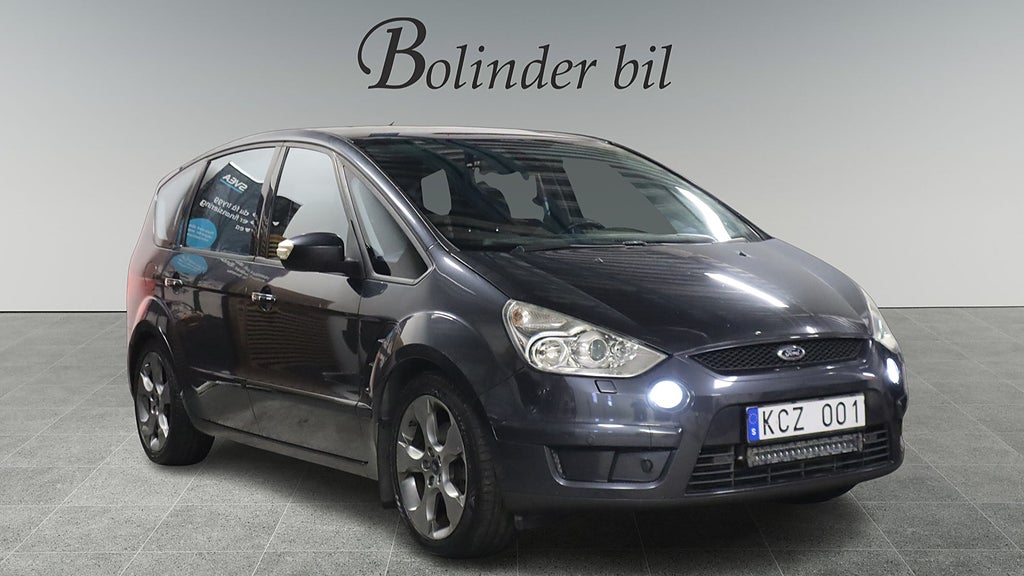 Ford S-MAX 2.0 TDCi Durashift SPORT 7-SITS DRAG-K M-VÄRMARE HEMLEV