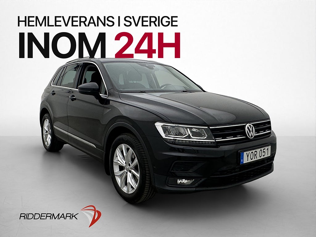 Volkswagen Tiguan 1.4 TSI 4M Värmare Kamera Drag Rattvärme