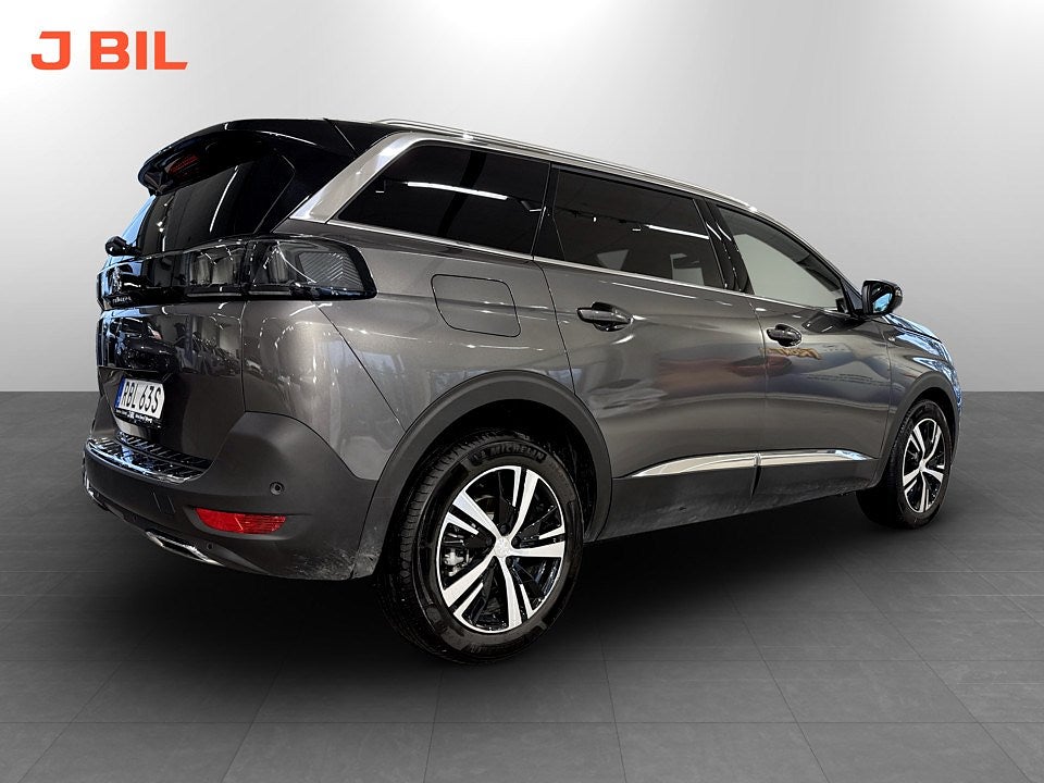 Bild på Peugeot 5008 GT 1.2 PT 130hk Aut - B-KAMERA, CARPLAY