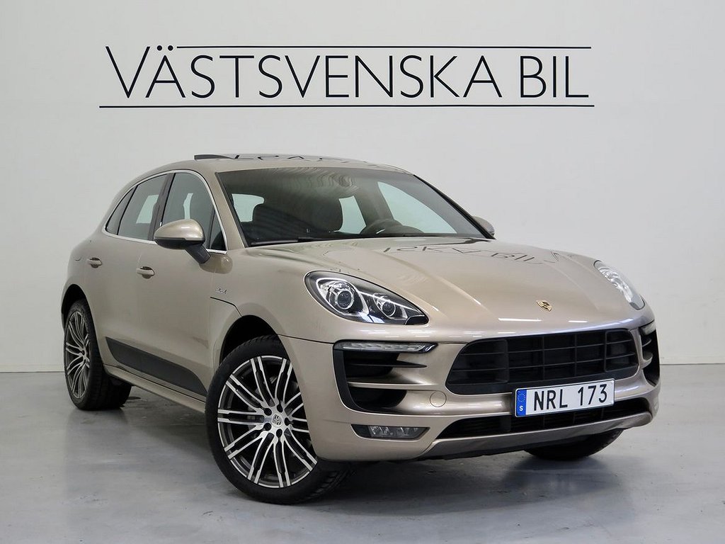 Porsche Macan S Diesel Sport Design Pano/Värmare/V-hjul