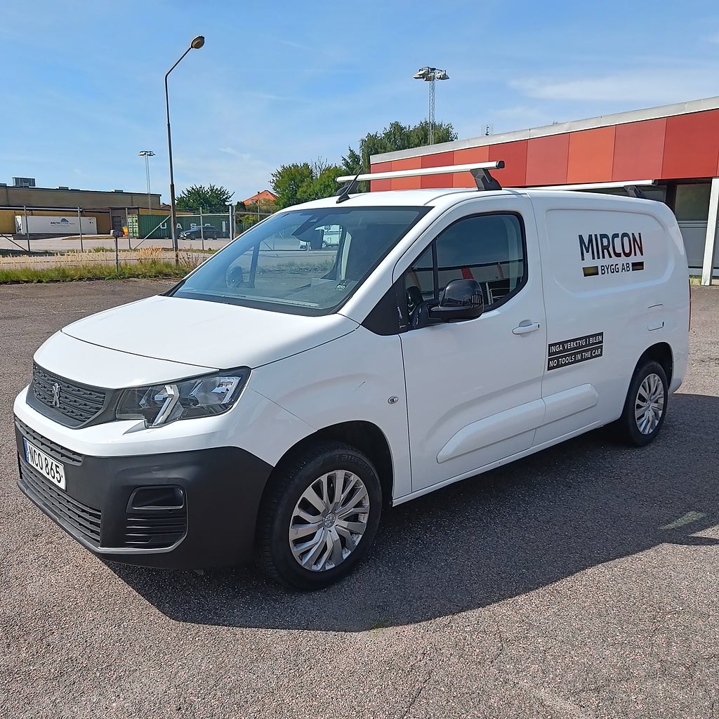 Peugeot Partner Utökad Last 1.5 BlueHDi 130 EAT Euro 6