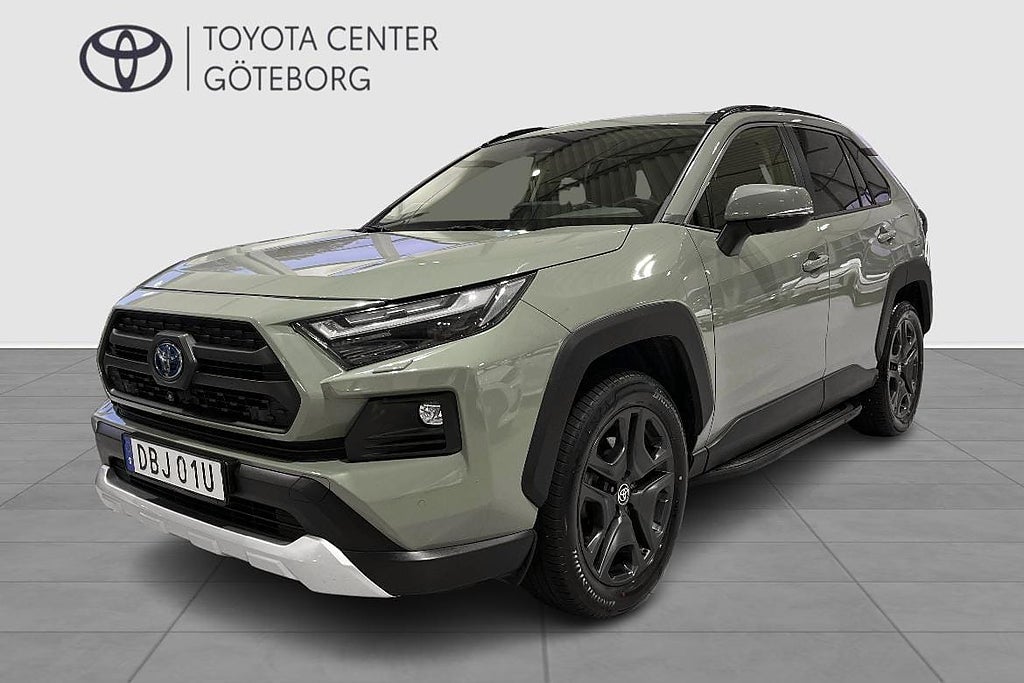Toyota RAV4 ADVENTURE 2,5 HYBRID AWD-I JBL TEKNIKPAKET