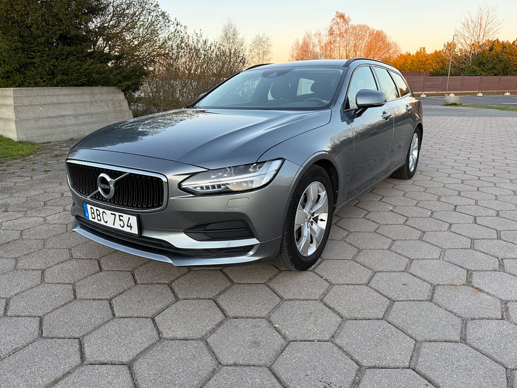Volvo V90 D3 Geartronic Euro 6 Fullservad,Dragkrok 
