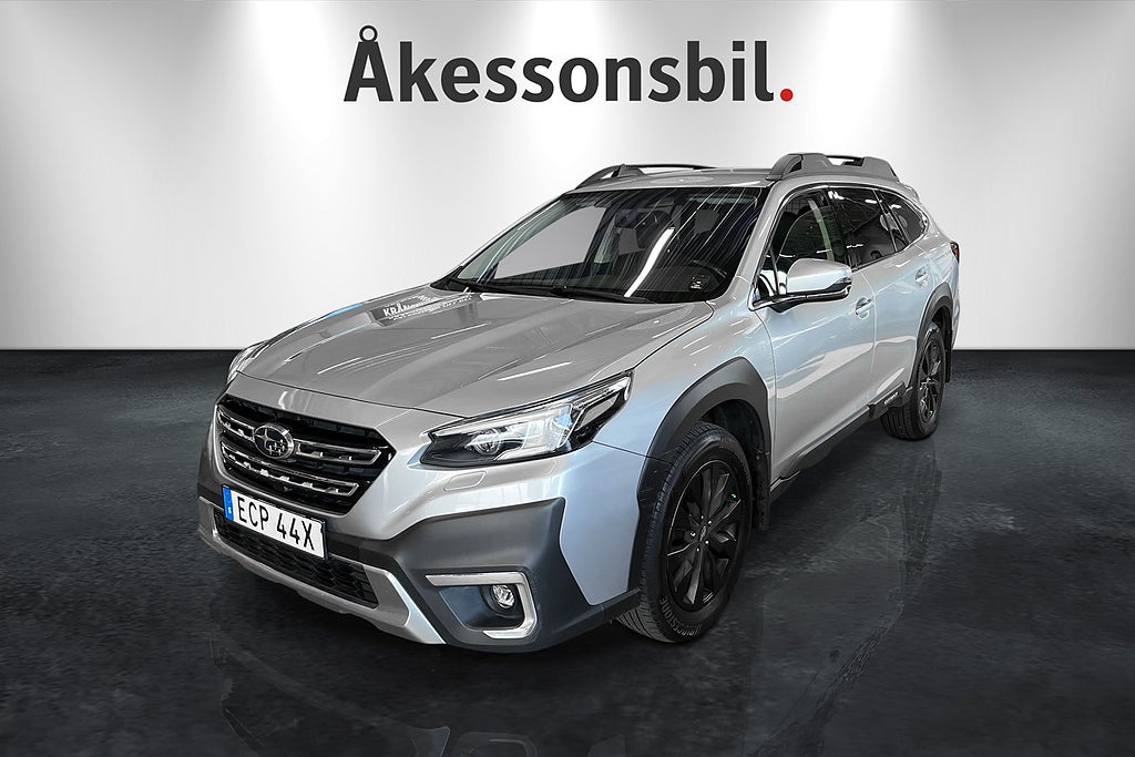 Subaru Outback Adventure drag Motorv vinterhjul