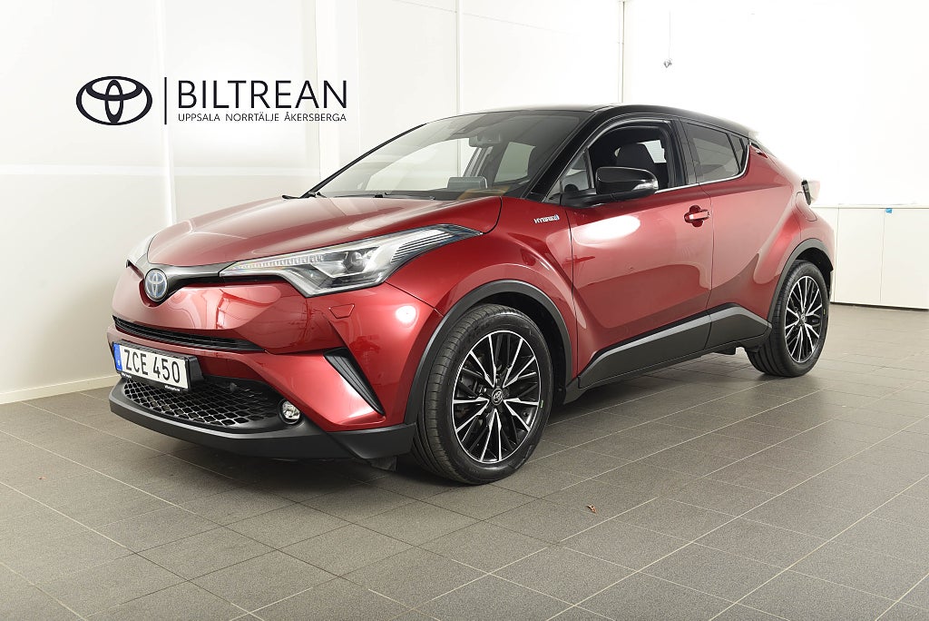 Toyota C-HR Elhybrid X-Edition Drag 