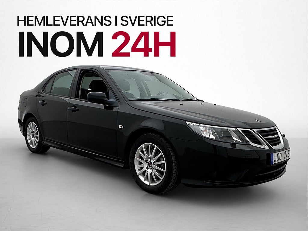 Saab 9-3 SportSedan 1.8 122hk Linear Två-Brukare Halvskinn