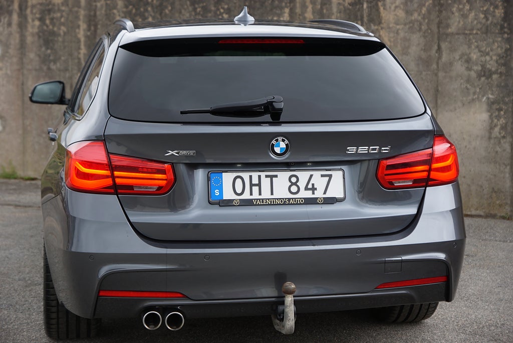 BMW 320D xDrive Touring M Sport|360°|Drag|Navi|Skinn|SE SPEC|