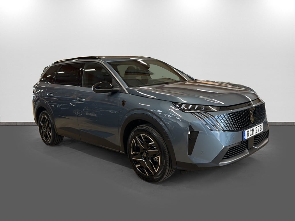 Peugeot 5008 Hybrid 145HK GT e-DSC – bild 3