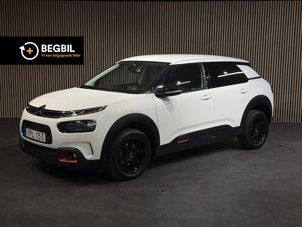 Citroën C4 Cactus 1.2 PureTech  GPS/0,45L/M /Årskatt 492kr