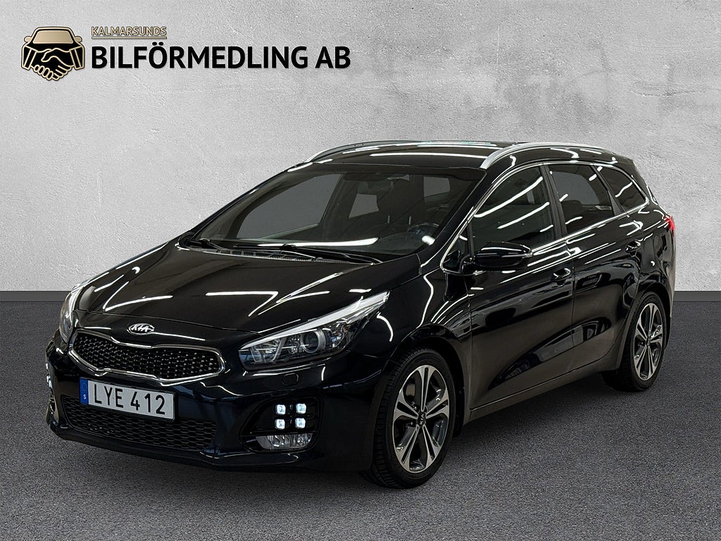 Kia Ceed SW 1.6 DCT GT-Line Drag B-Kam Navi PDC Carplay Nybes
