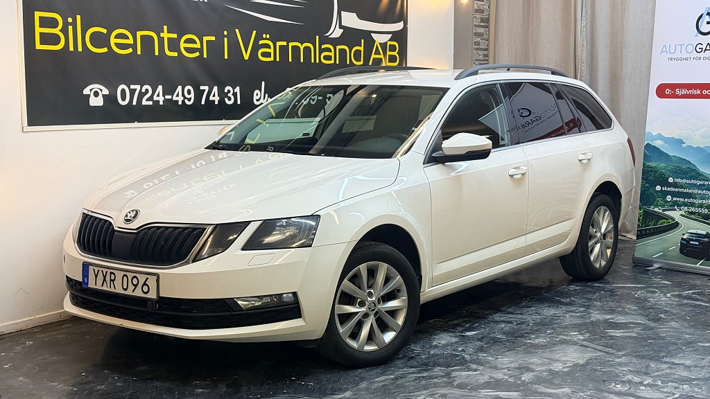Skoda Octavia Kombi 2.0 TDI SCR 4x4 Ambition Euro 6