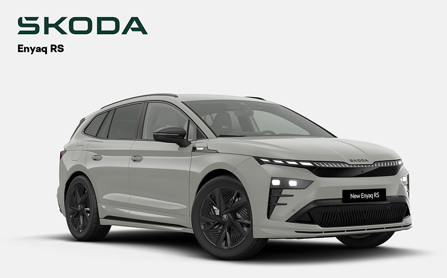 Skoda Enyaq RS Solid Edition 340hk 4x4