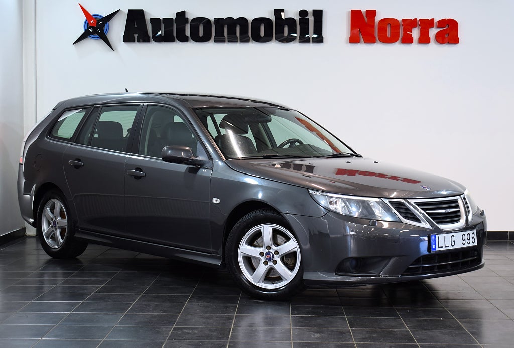 Saab 9-3 SportCombi 2.0t BioPower Linear Nybes/Drag 
