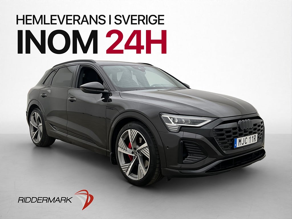 Audi q8-e-tron 55 e-tron Q S-Line Pano B&O 360° Drag SE SPEC