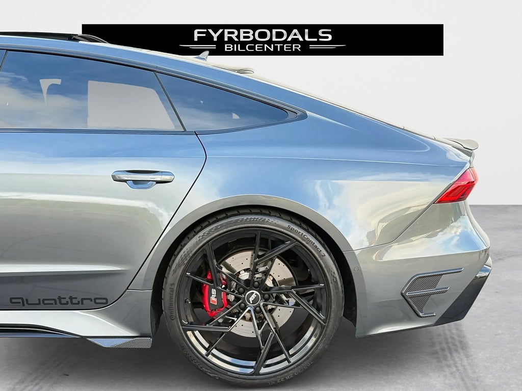 Audi RS7 Performance 630hk 22" RS-Design Pano RS-7R ABT MOMS/VAT 2025, bild 13