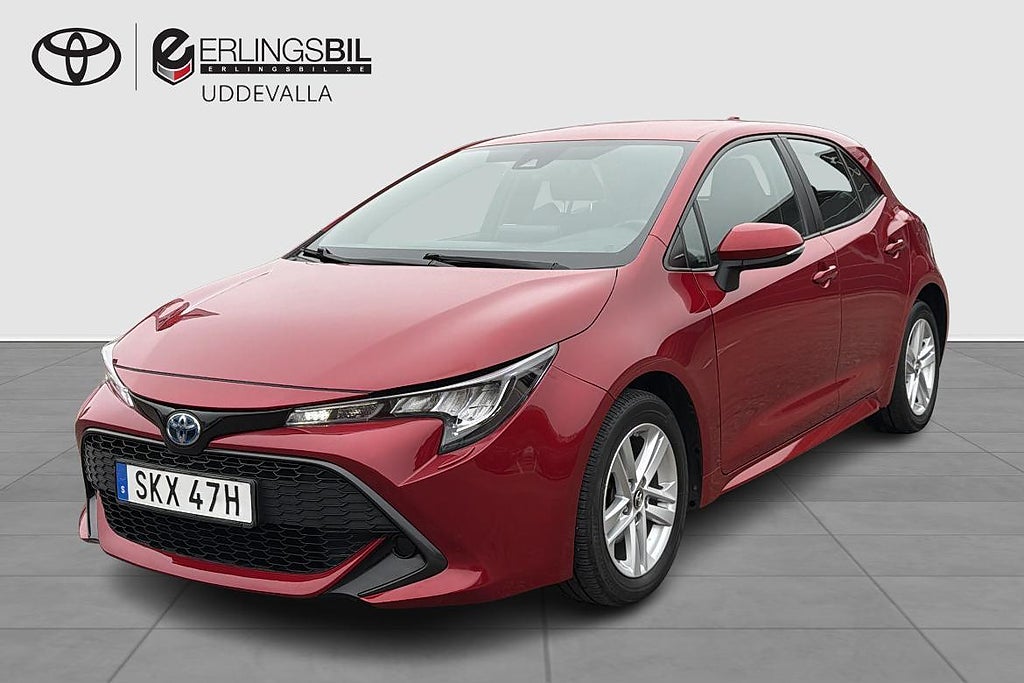 Toyota Corolla 1.8 HYBRID 5-D ACTIVE V-HJUL 