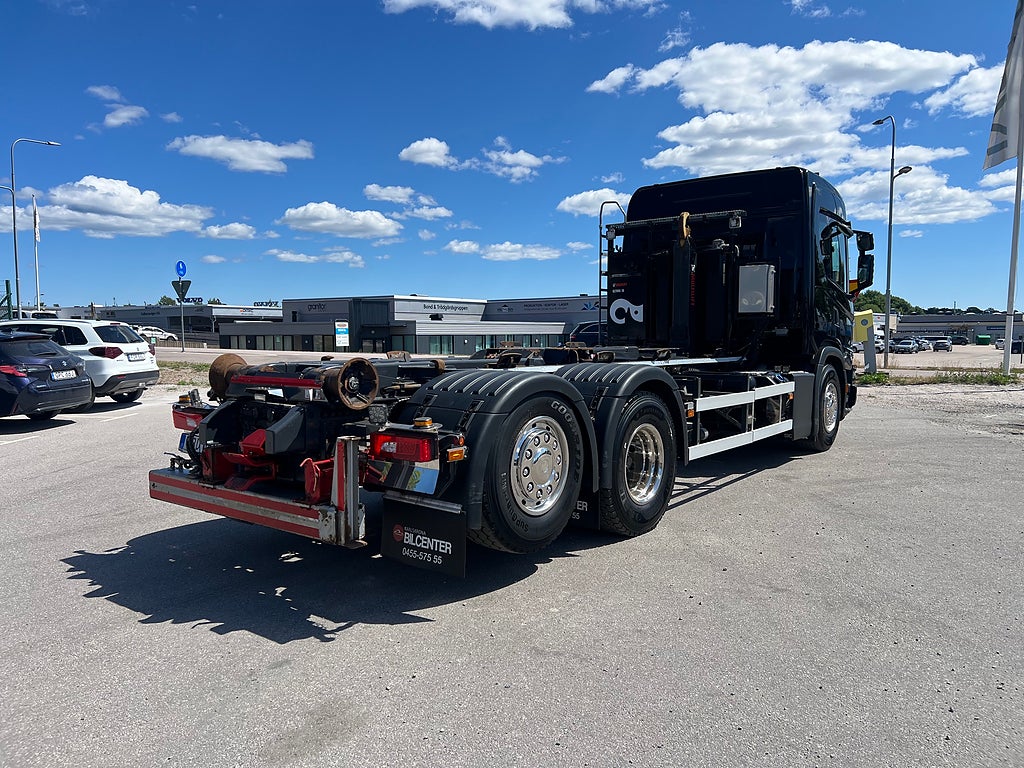 Scania G450 6x2*4 XT Lastväxlare, Fullt Plogutrustad