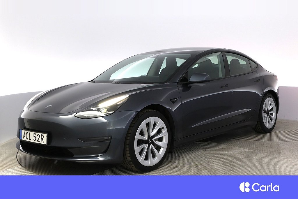 Tesla Model 3 Long Range AWD Refresh AP Pano Drag VHjul 5,99