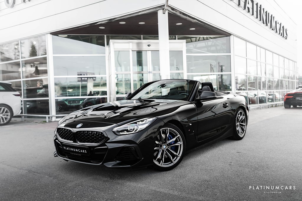 BMW Z4 M40i Cab 340hk / Innovation / H&K / HUD