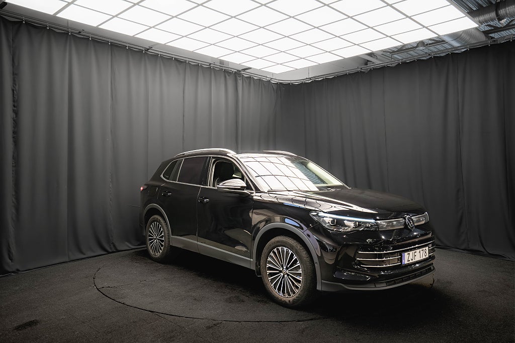 Volkswagen Tiguan TDI 4M D-VÄRMARE DRAG KAMERA COCKPIT 1-ÄGARE MOMS