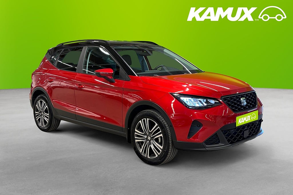 Seat Arona 1.0 TSI 110hk Style Backkamera DSG