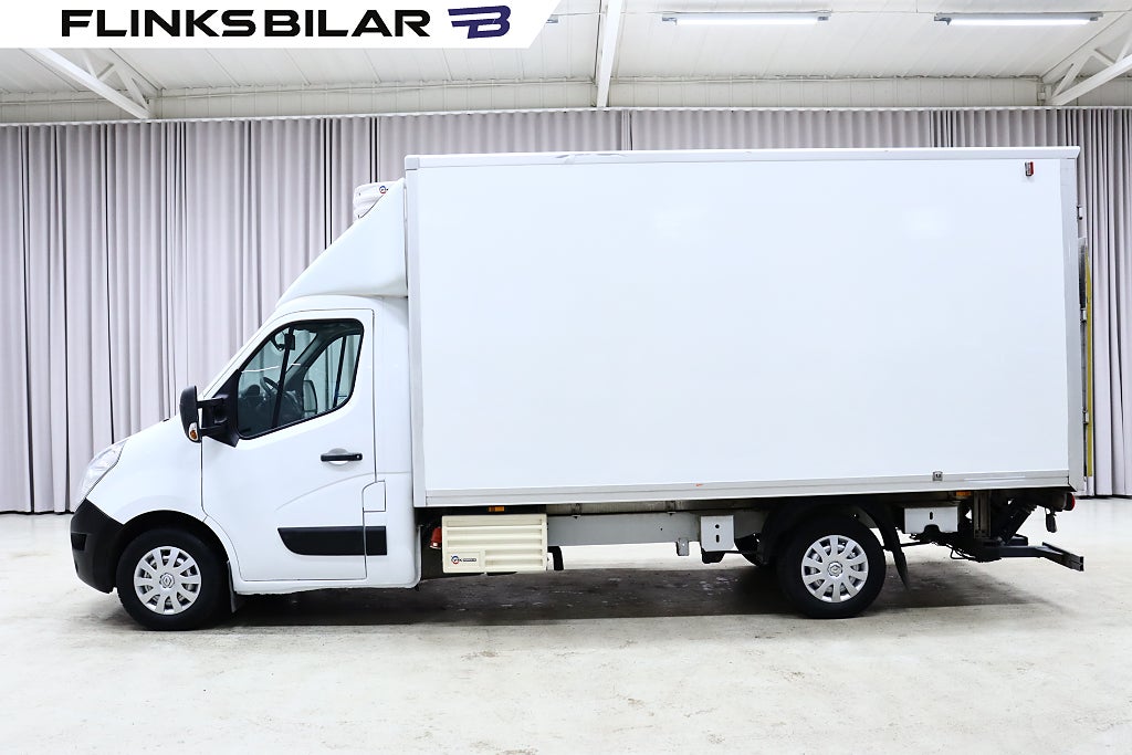 Renault master 170HK Automat|Volymskåp|Kylbil|BG-Lyft|Nattkyla