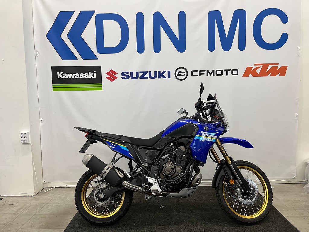 Yamaha Tenere 700 Extreme "Nyservad, Endast 222mil"