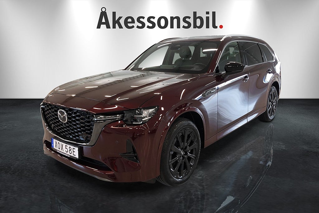 Mazda CX-80 2.5 PHEV AWD A8 Homura COSO 7-SITS 2500 MIL