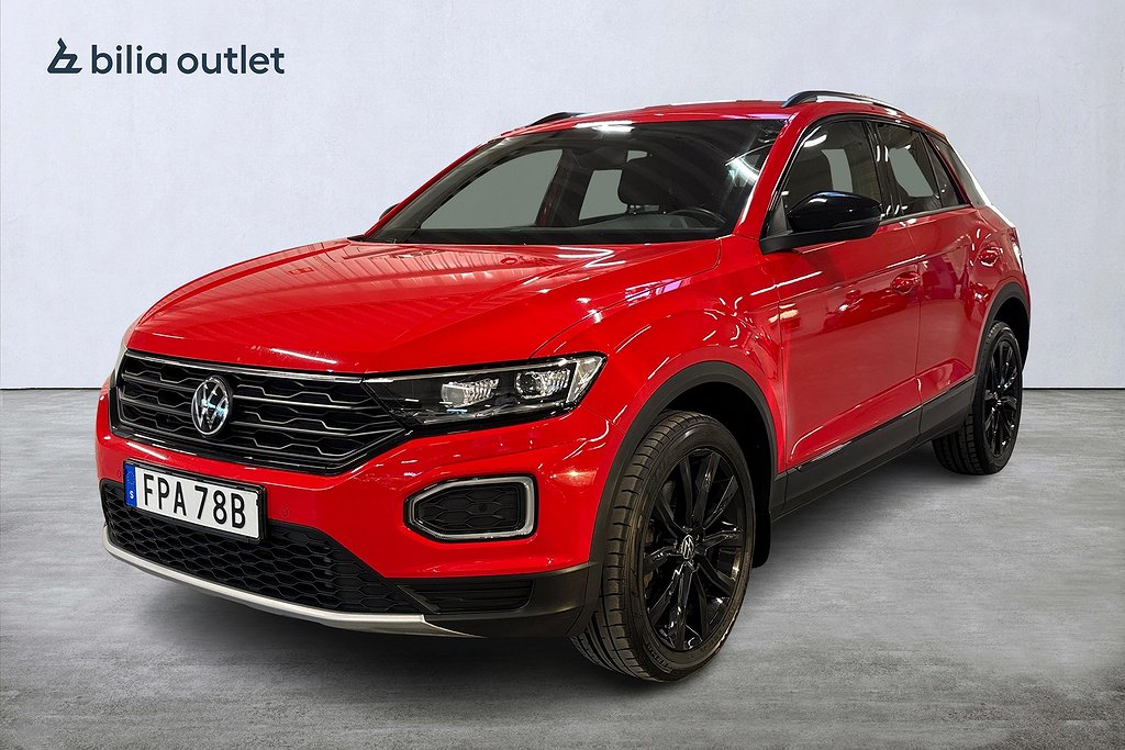 Volkswagen T-Roc 2.0 TSI 4Motion GT Adaptiv-fart B-kam Drag