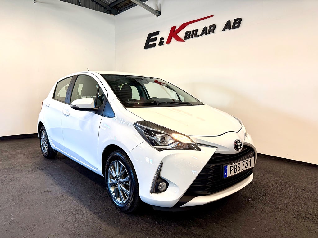 Toyota Yaris 5-dörrar 1.5 VVT-iE Active Euro 6 (10900mil)