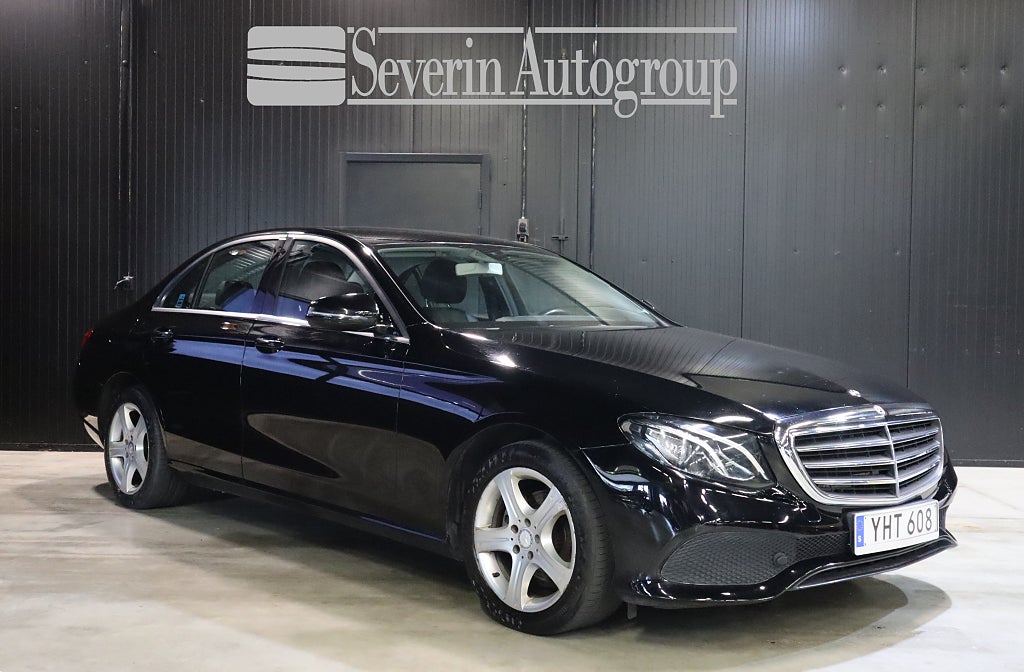 Mercedes-Benz E 220 d 9G (194hk) Navi / 2-äg