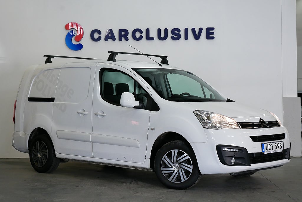 Citroën berlingo 1.6 BlueHDi L2 Lång| 1198 kr/mån |Drag |EU6
