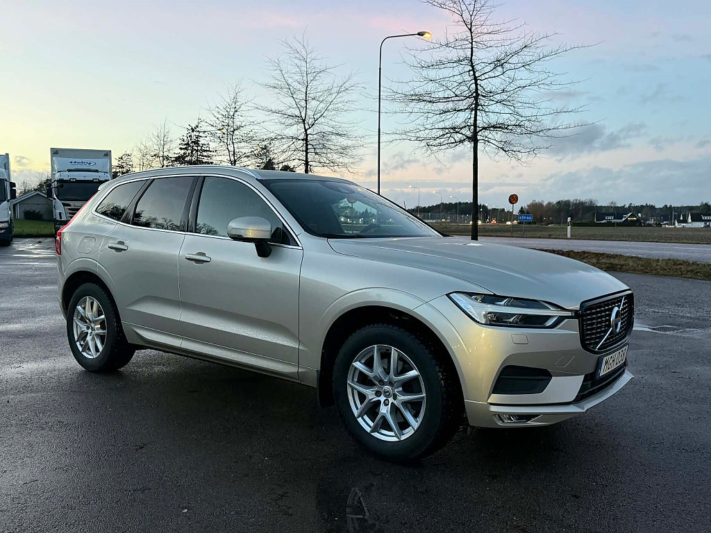 Volvo XC60 Polestar Optimering D4 Geartronic Momentum Euro 6