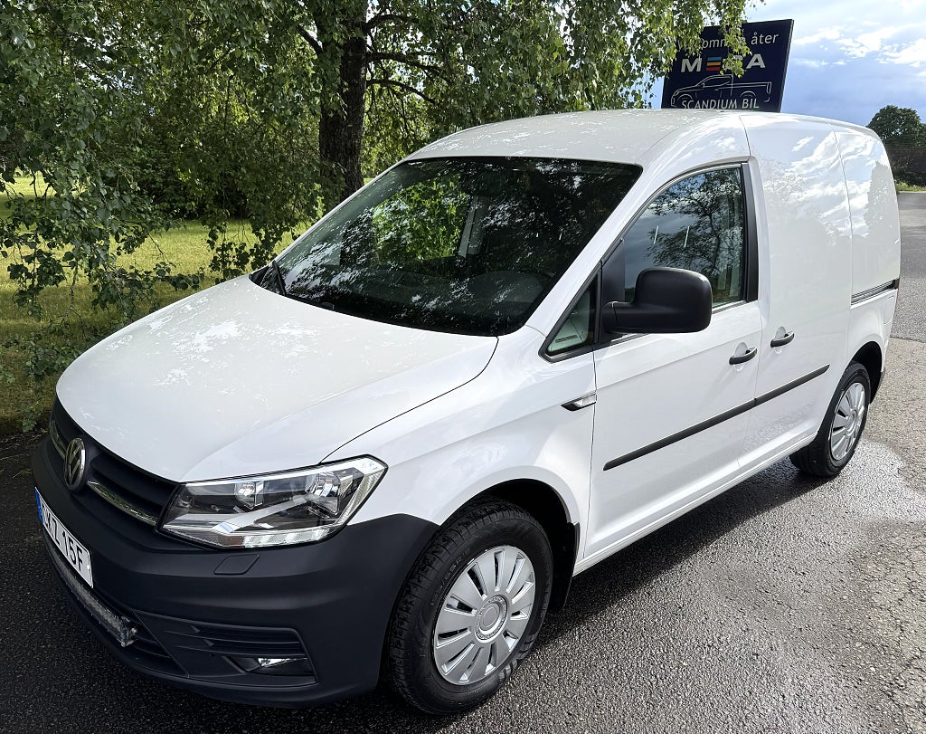 Volkswagen Caddy 2020 - miniatyr 5